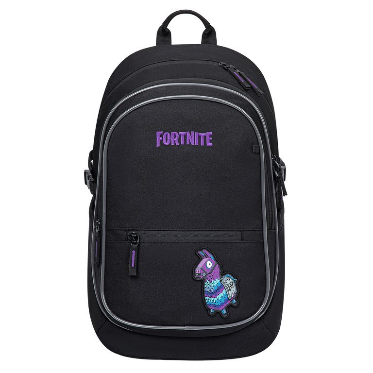 Baagl Školní batoh Core Fortnite Llama