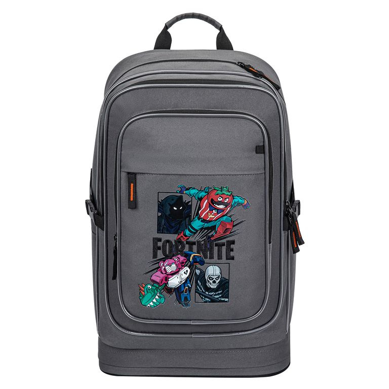 Baagl Školní batoh Cubic Fortnite Squad
