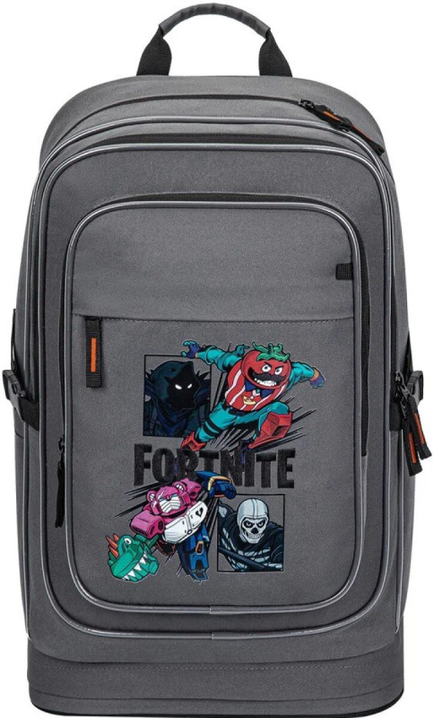 Baagl Školní batoh Cubic Fortnite Squad