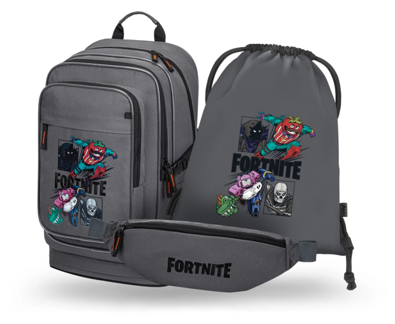 Baagl Školní set Cubic Fortnite Squad