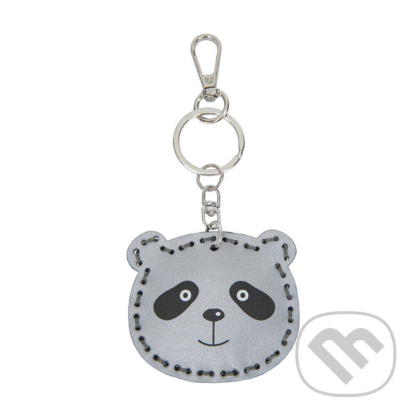 BAAGL Reflexní přívěsek Panda Presco Group