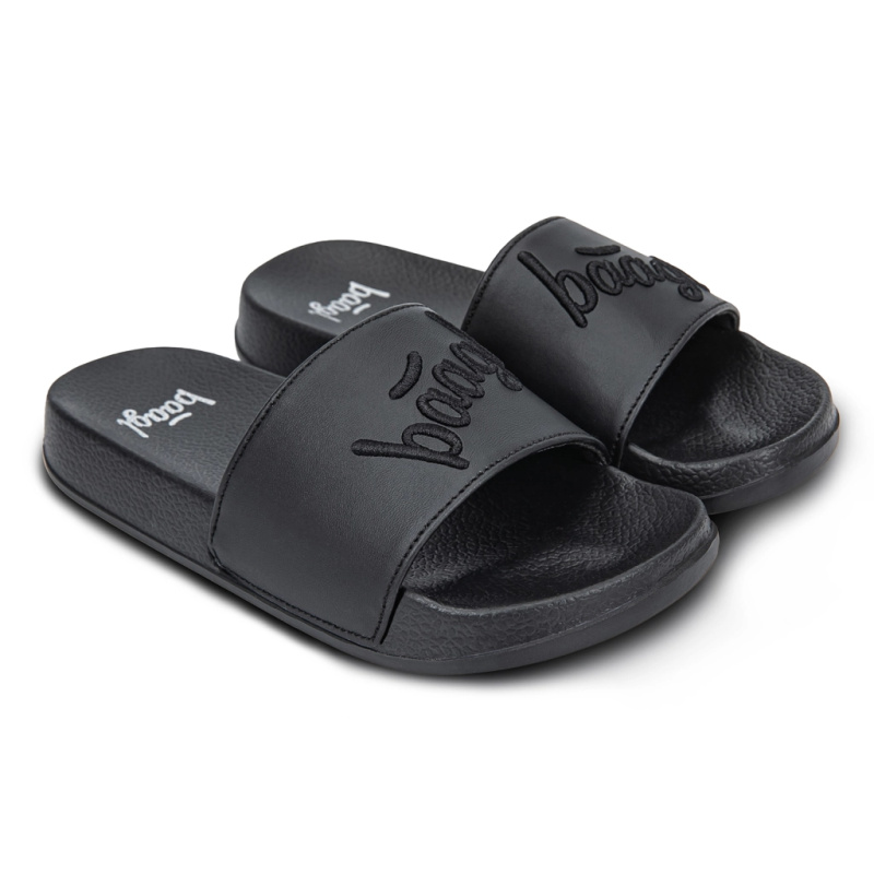 BAAGL Pantofle Logo Black vel. 33 Presco Group