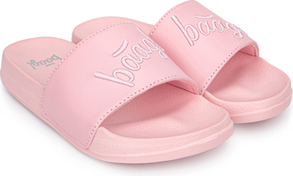 BAAGL Pantofle Logo Pink vel. 36 Presco Group
