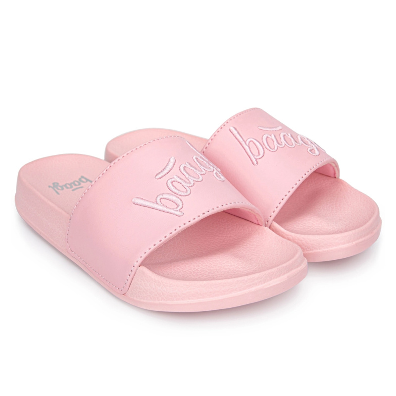 BAAGL Pantofle Logo Pink vel. 32 Presco Group