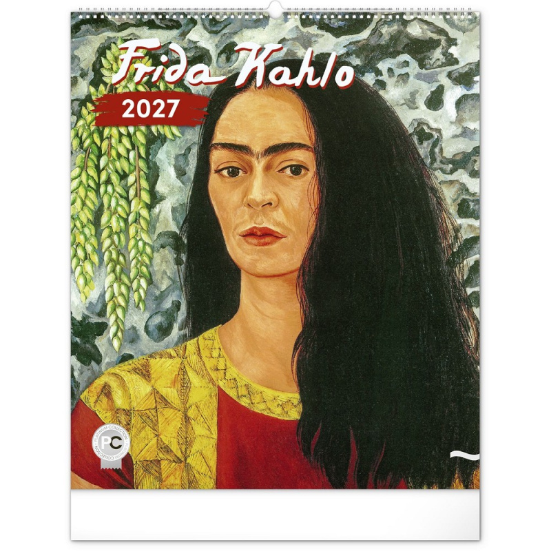 Notique nástěnný kalendář Frida Kahlo 2027 48 × 56 cm