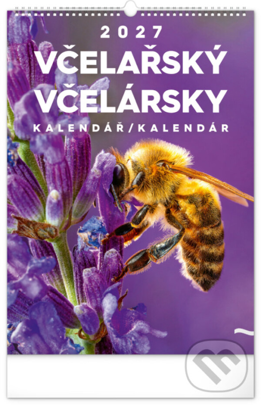 Notique nástěnný včelařský kalendář CZ/SK 2027 (33 × 46 cm)