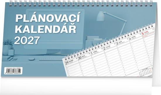 Plánovací 2027 - stolní pracovní kalendář
