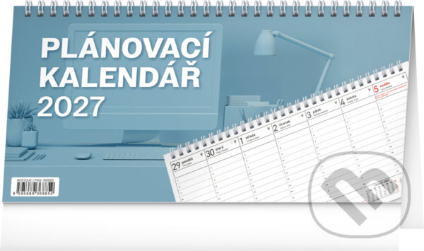 Plánovací 2027 - stolní pracovní kalendář