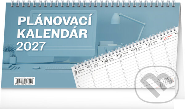 NOTIQUE Stolový Plánovací kalendár 2027 (stĺpcový),NOTIQUE Stolový Plánovací kalendár 2027 (stĺpcový)