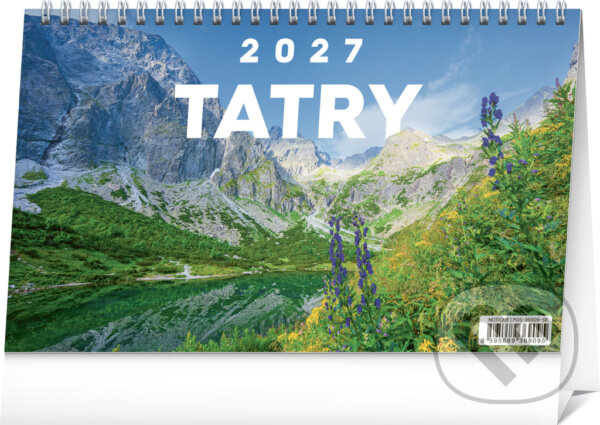Notique stolní kalendář Tatry 2027