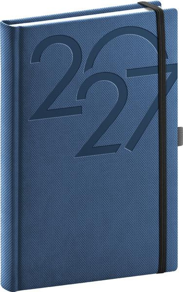 Notique denní diář Ajax 2027 modrý 15 × 21 cm