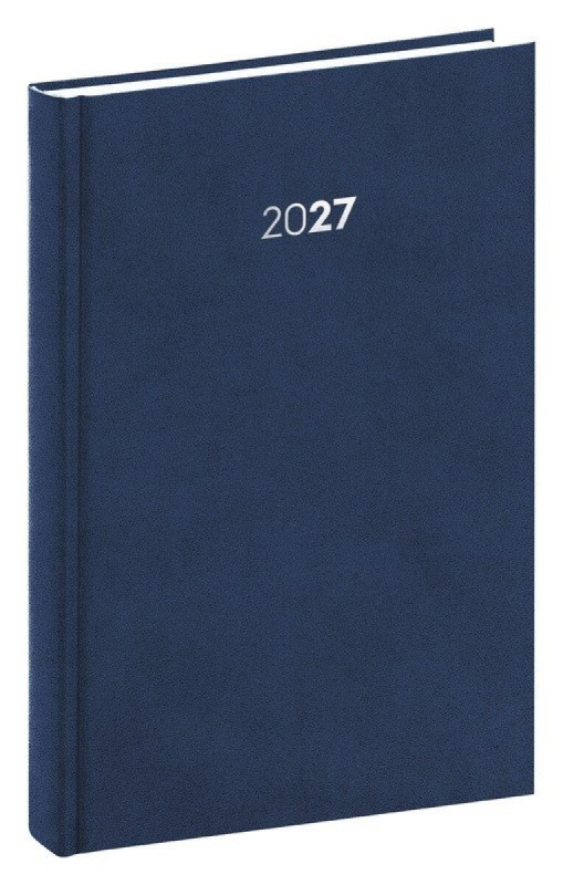 Presco Balakon 2027 - denní diář A5 - modrý
