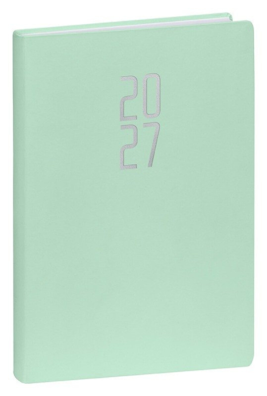 Notique denní diář Ponza 2027 mentolový 15 x 21 cm
