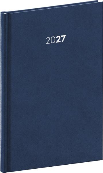 Presco Balakon 2027 - týdenní diář A5 - modrý