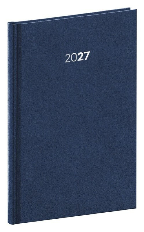 Presco Balakon 2027 - týdenní diář A5 - modrý