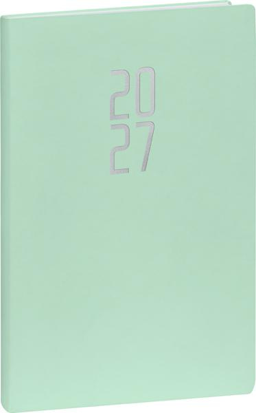 Notique týdenní diář ponza 2027 mentolový 15 × 21 cm