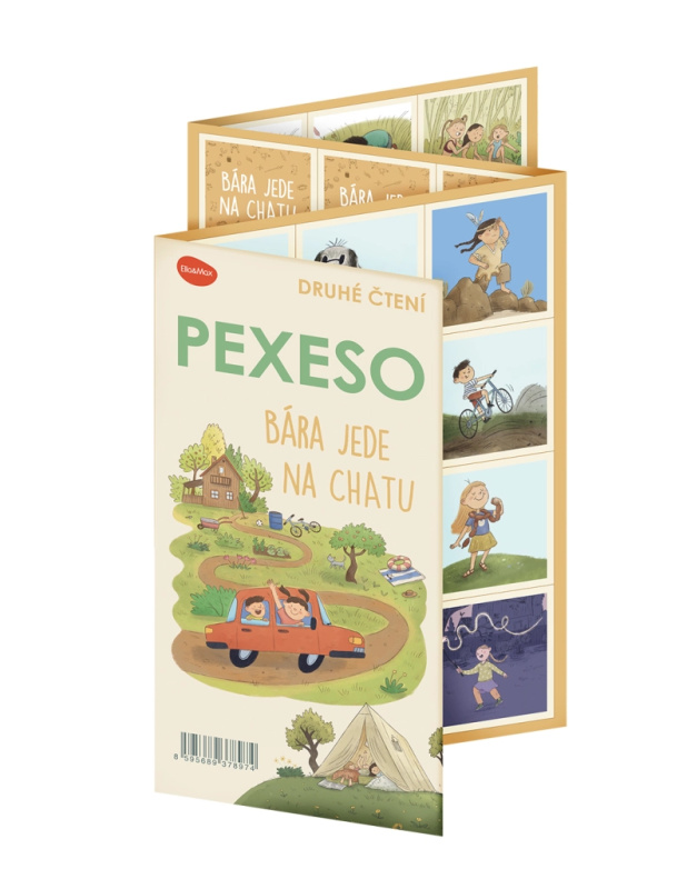 PEXESO – BÁRA JEDE NA CHATU Presco Group