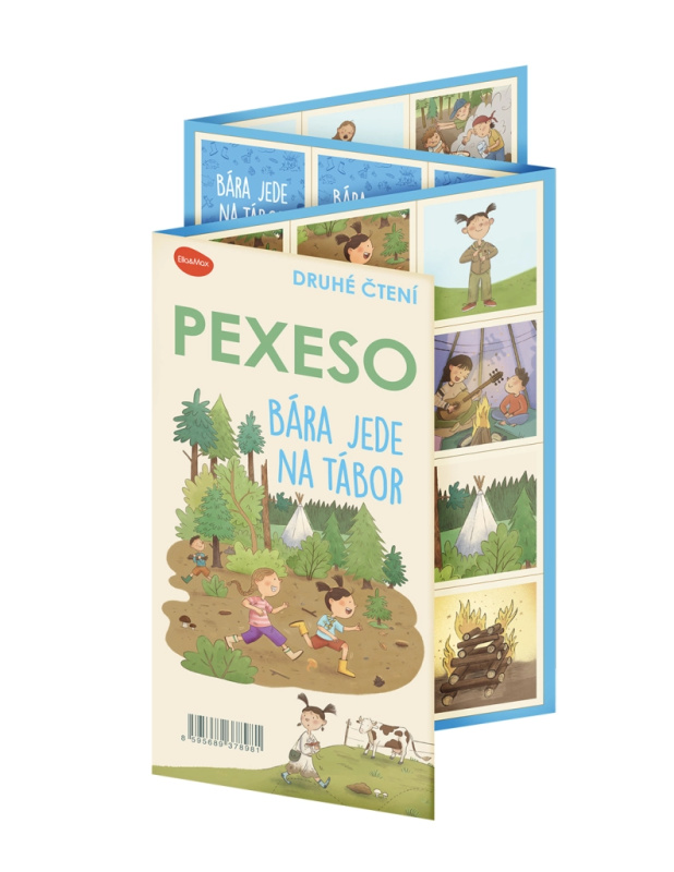 PEXESO – BÁRA JEDE NA TÁBOR Presco Group