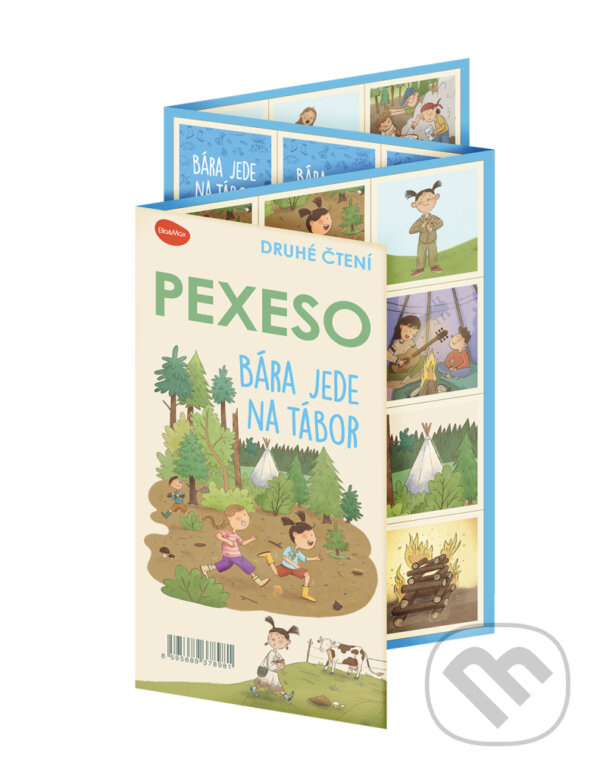 PEXESO – BÁRA JEDE NA TÁBOR Presco Group