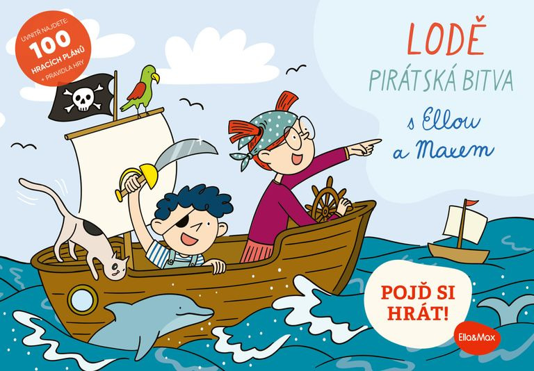 Lodě – pirátská bitva