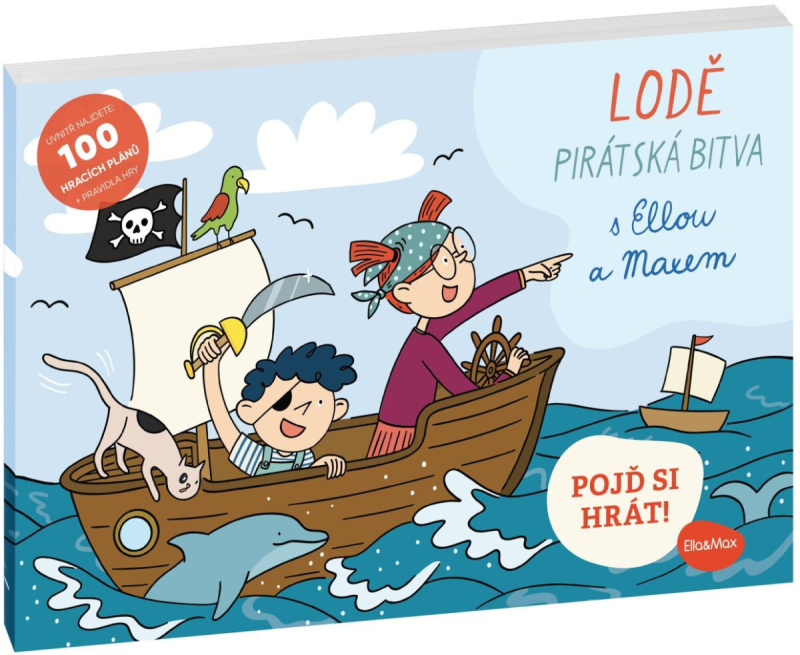 Lodě – pirátská bitva