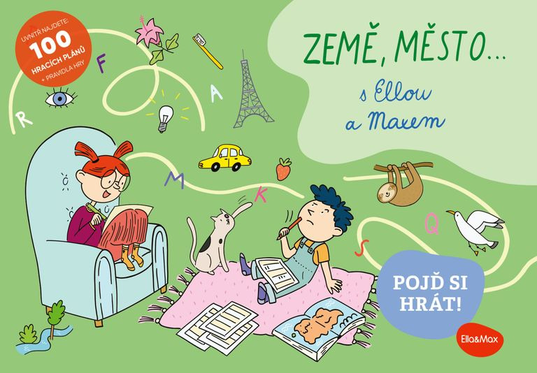 Země, město – klasická slovní hra