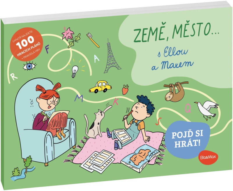 Země, město – klasická slovní hra