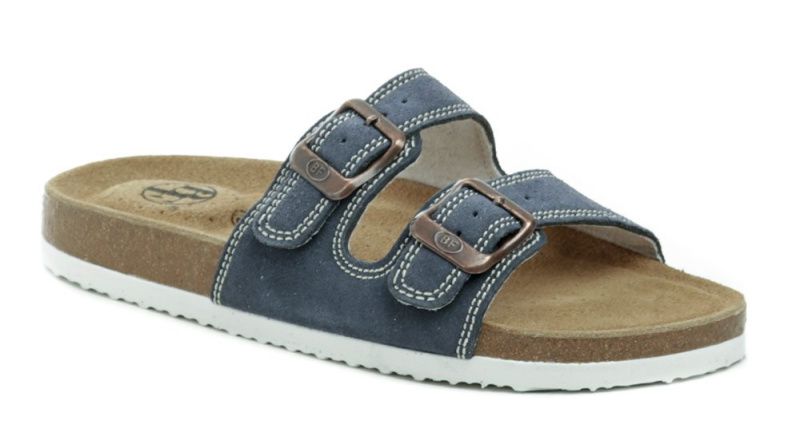 Best Feet BY-213-17-99 modré nazouváky EUR 37
