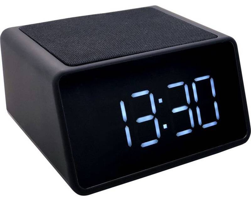 Radiobudík Tesla Sound RB150 Qi / digitální / Bluetooth / FM / černá Varianta: ivi1