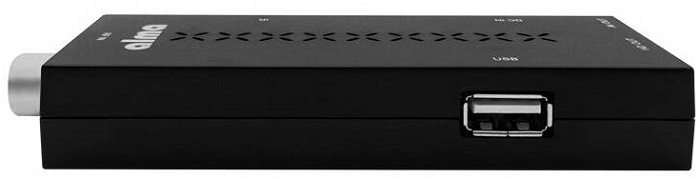 Set-top box ALMA 1660 Dongle / černá Varianta: ivi1