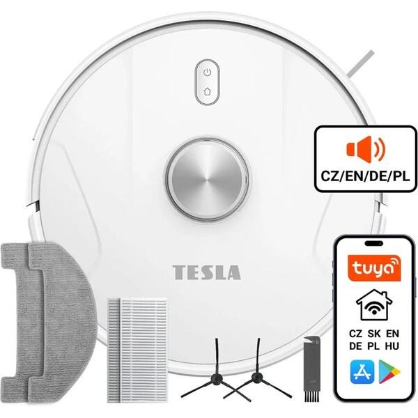 TESLA RoboStar iQ700 Bílá