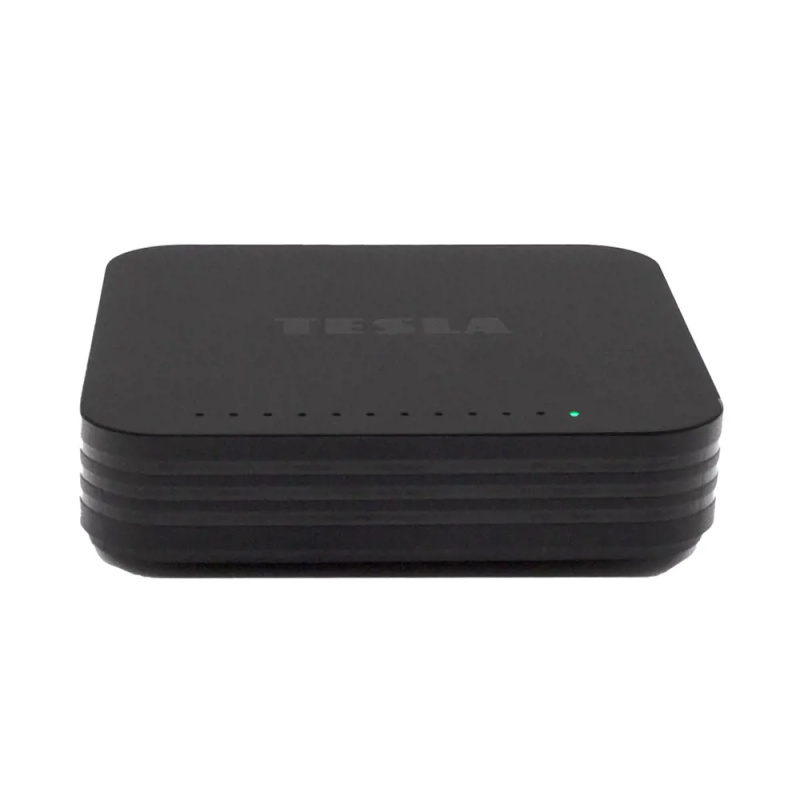 TESLA MediaBox XG500 Google TV multimediální přehrávač Černá