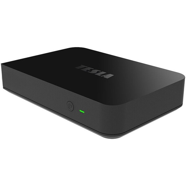 TESLA MediaBox XT850 hybridní multimediální přehrávač s DVB-T2 Černá
