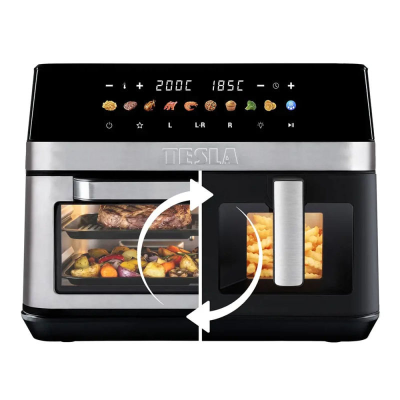 TESLA AirCook DualZone Q787 XXL Deluxe
