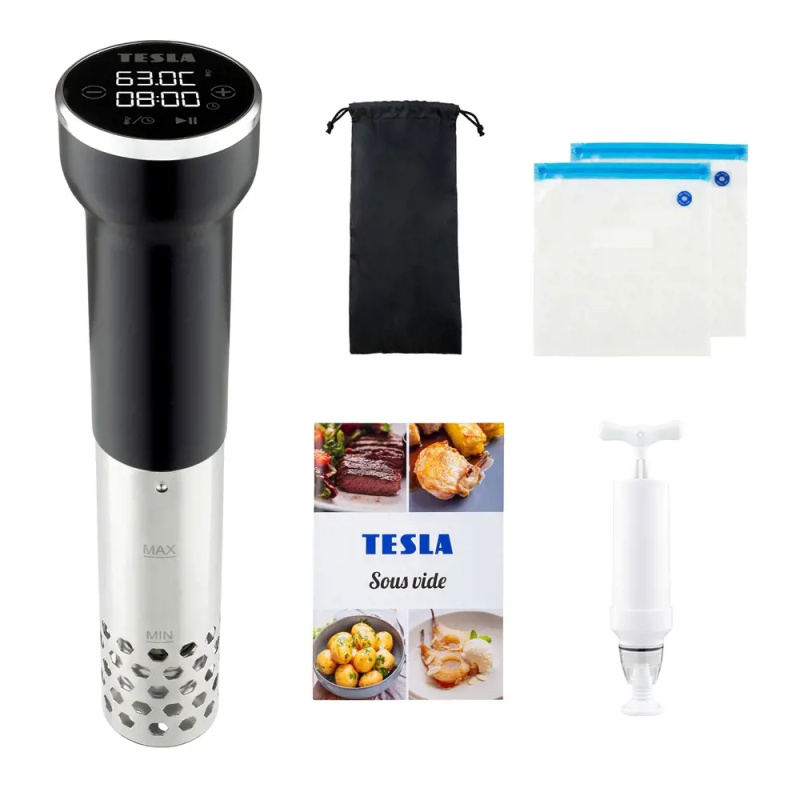 TESLA SousVide Stick MD400sous vide vařič