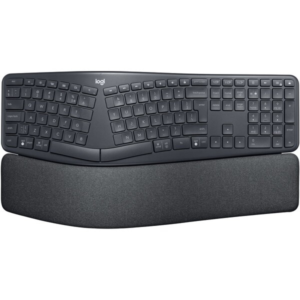 Logitech ERGO K860 Šedá