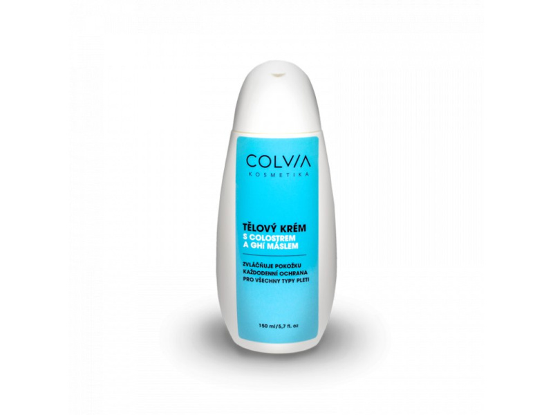 COLVIA Tělový krém s colostrem a Ghí máslem, 150 ml
