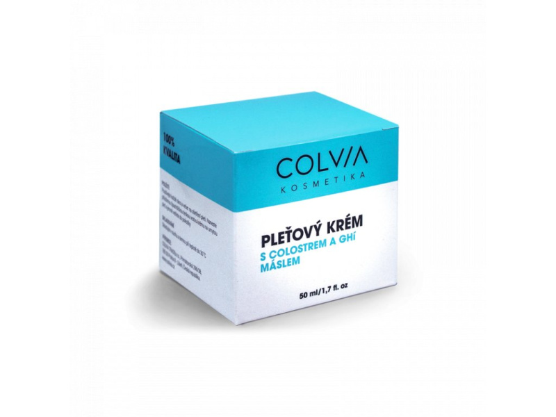 COLVIA Pleťový krém s colostrem a Ghí máslem, 50 ml