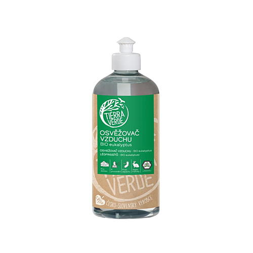 Tierra Verde – Osvěžovač vzduchu – BIO Eukalyptus 500 ml