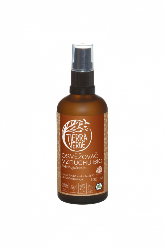 Tierra Verde – Osvěžovač vzduchu – Zklidňující dotek 100 ml