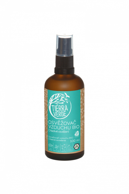 Tierra Verde – Osvěžovač vzduchu – Chladivé osvěžení, 100 ml