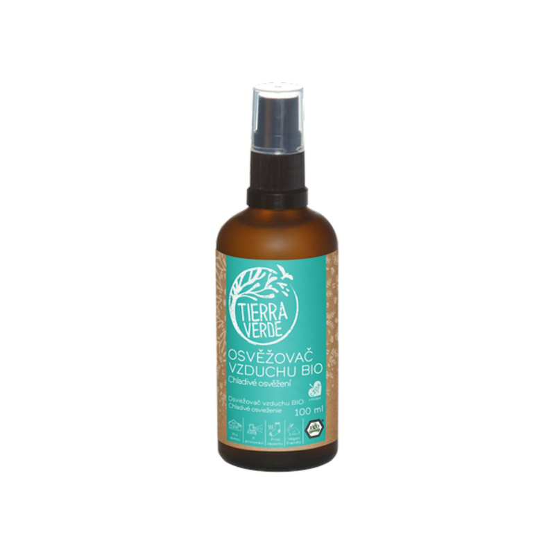 Tierra Verde – Osvěžovač vzduchu – Chladivé osvěžení, 100 ml