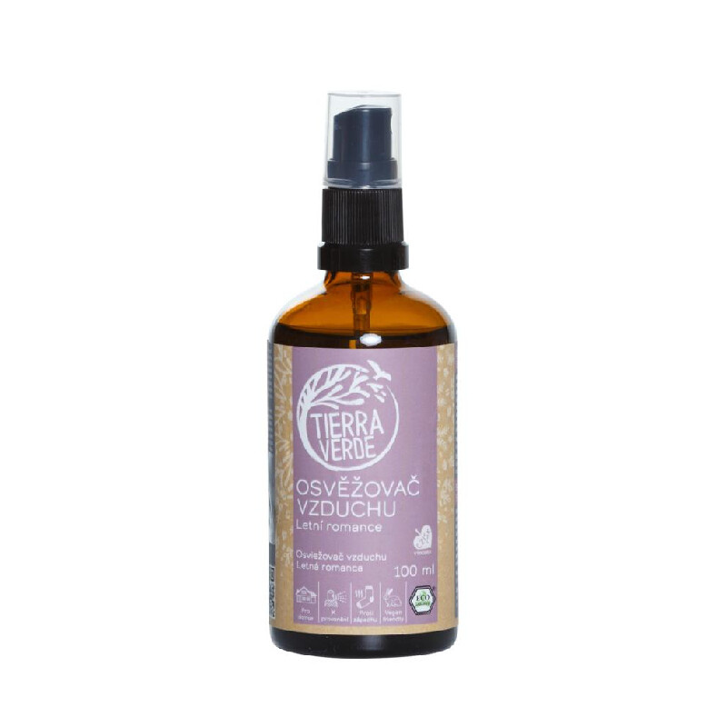 Tierra Verde – Osvěžovač vzduchu – Letní romance, 100 ml