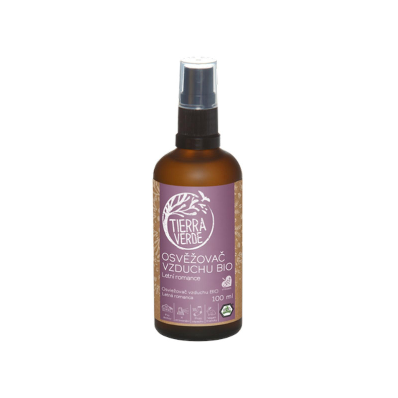 Tierra Verde – Osvěžovač vzduchu – Letní romance, 100 ml