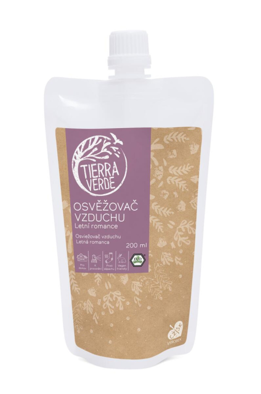 Tierra Verde – Osvěžovač vzduchu – Letní romance, 200 ml