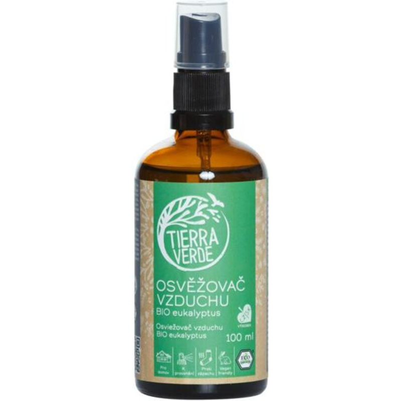 Tierra Verde Osvěžovač vzduchu – BIO eukalyptus