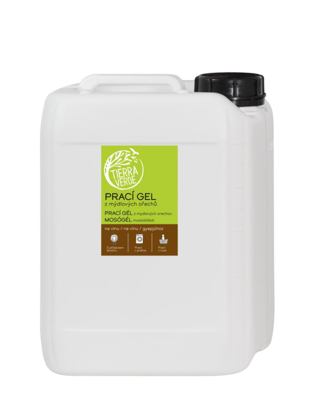 Tierra Verde – Prací gel vlna 5 l
