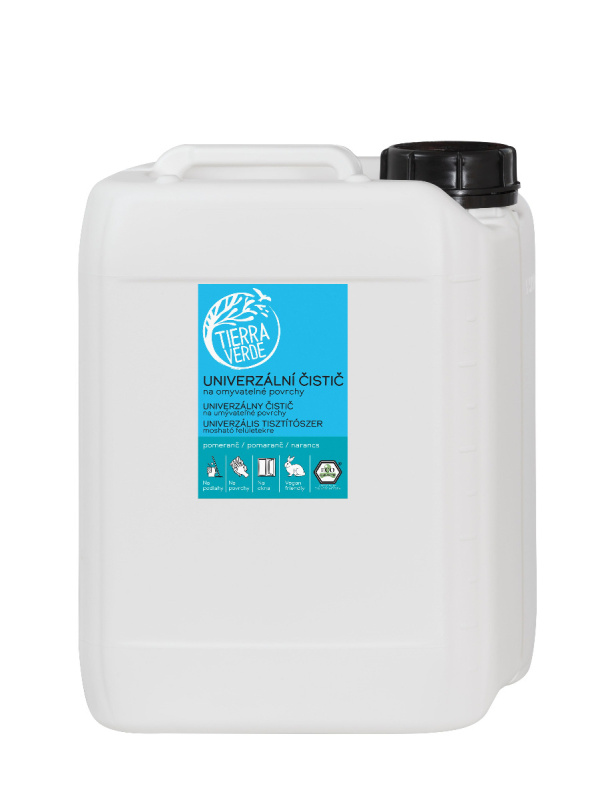 Tierra Verde – Univerzální čistič (Yellow & Blue), 5 l