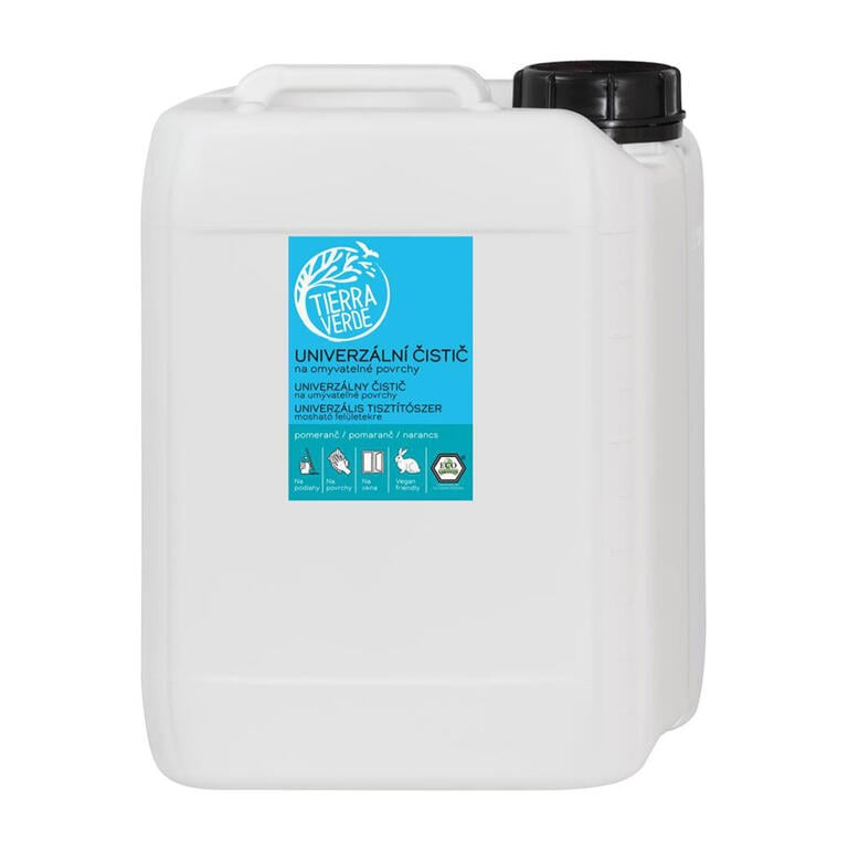 Tierra Verde – Univerzální čistič (Yellow & Blue), 5 l