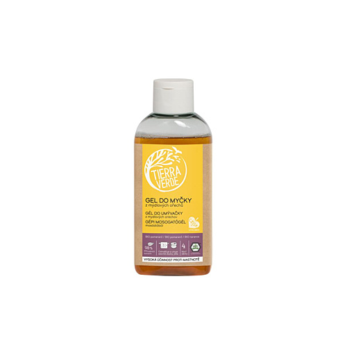 Tierra Verde – Gel do myčky BIO pomeranč, 110 ml